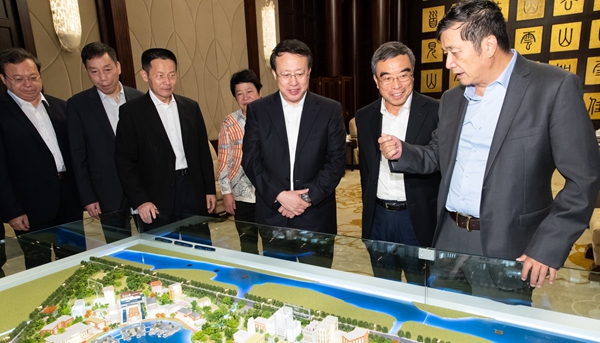 上海市政府与华为签约，华为青浦研发中心项目开工 商业头条 第1张