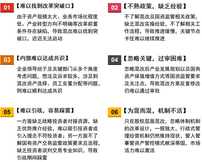 国企混改成功关键及实务建议史上最全总结 国企改革 第5张