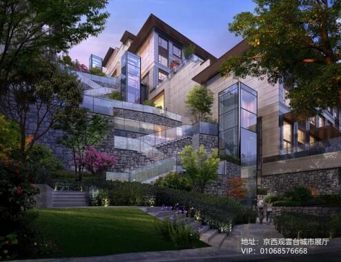 京西观云台打造山水康养院落群 商业头条 第1张
