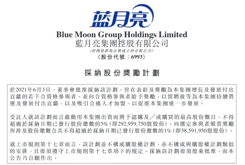 蓝月亮集团股权激励计划 有何神奇之处？ 经营管理 第2张