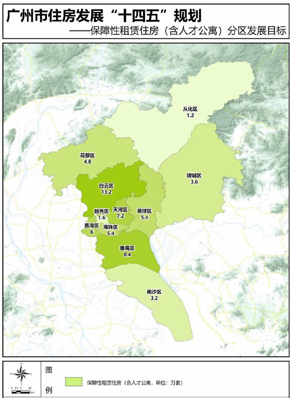 重磅！广州发布住房十四五规划：限价不放松，增城扮演重要角色！ 发展规划 第17张