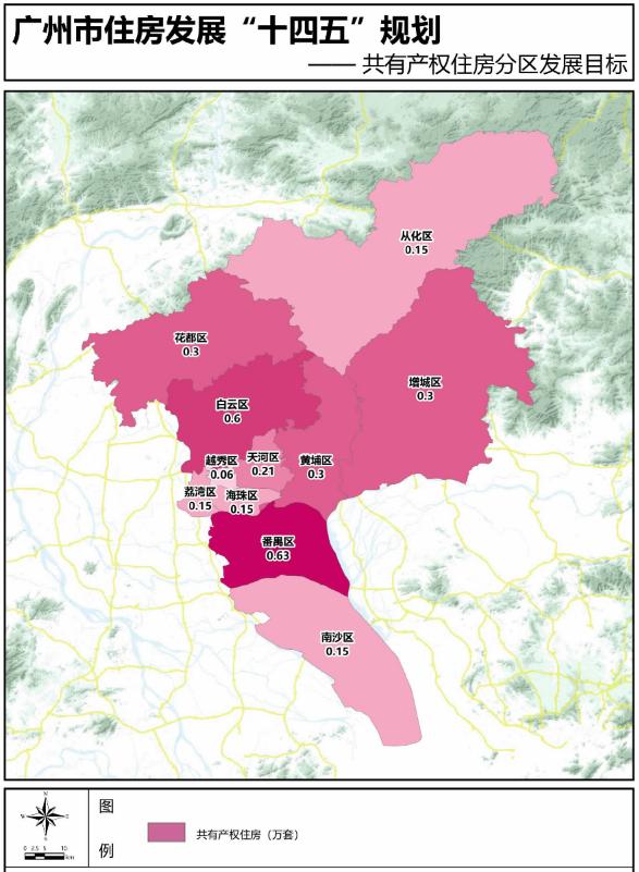 重磅！广州发布住房十四五规划：限价不放松，增城扮演重要角色！ 发展规划 第18张