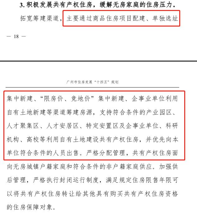 重磅!广州发布住房十四五规划:限价不放松,增城扮演重要角色! 发展规划 第7张-天武咨询