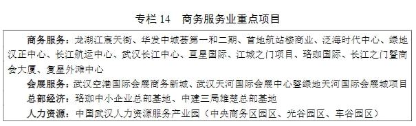 2025年增加值迈上1.5万亿，武汉发布现代服务业发展十四五规划 十四五专题 第13张
