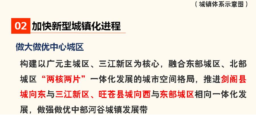重磅！广元“十四五”规划和2035年远景目标纲要出炉！ 十四五专题 第21张