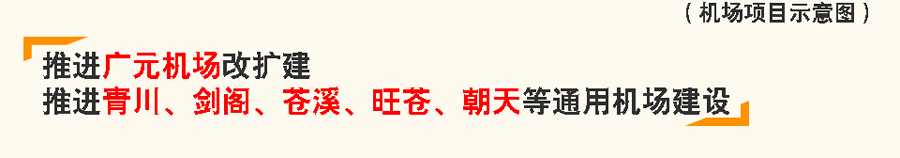 重磅！广元“十四五”规划和2035年远景目标纲要出炉！ 十四五专题 第7张
