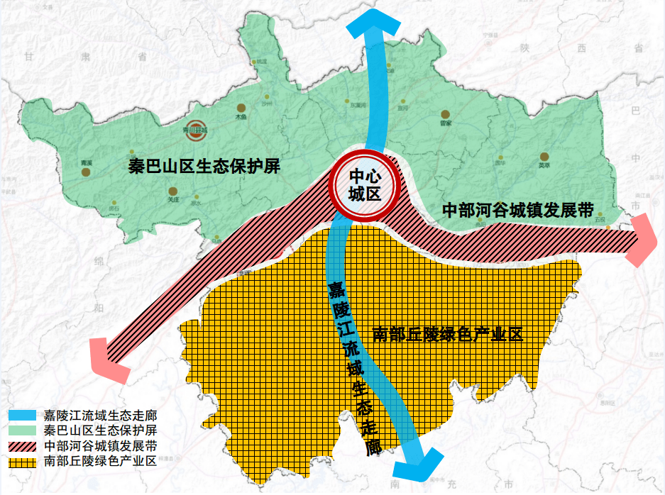 重磅！广元“十四五”规划和2035年远景目标纲要出炉！ 十四五专题 第18张