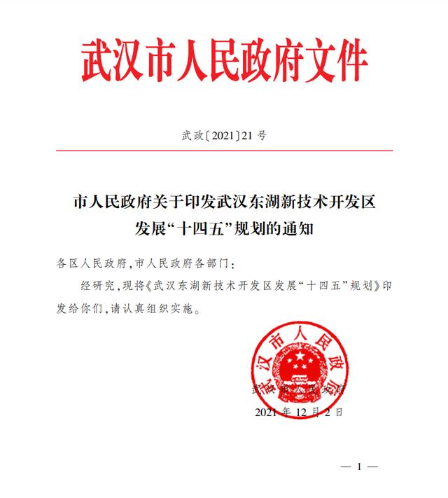 地铁9号线传新消息!光谷多条地铁线路列入十四五规划 发展规划 第1张-天武咨询