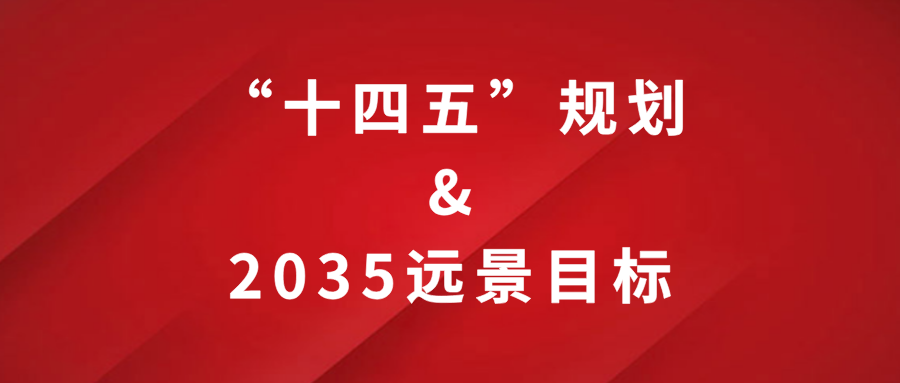 “十四五”规划和2035远景目标纲要 发展规划 第1张